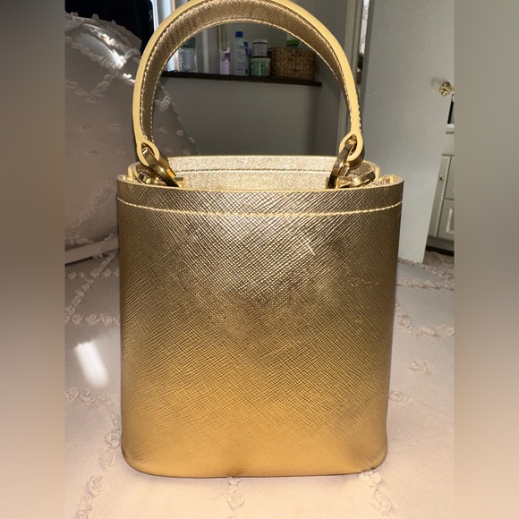 Gold mini handbag - Picture 11 of 11